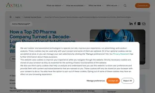 Preview of the Top 20 Pharma Company Case Study