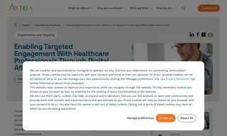 Preview of the Global Biopharmaceutical Company Case Study