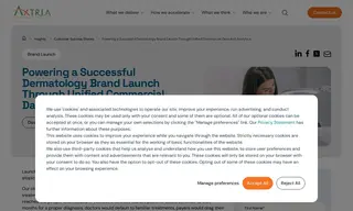 Preview of the Global Specialty Pharmaceutical Company Case Study