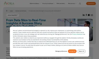 Preview of the Top Global Biopharma Company Case Study