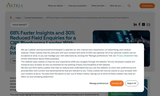 Preview of the Leading CNS Biopharma Company Case Study