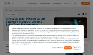 Preview of the SK Life Science Case Study