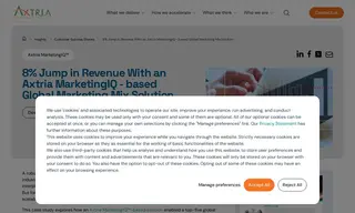 Preview of the Top-five Global Pharmaceutical Company Case Study