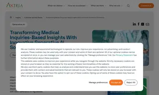 Preview of the Leading Biotechnology Company Case Study