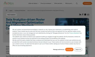 Preview of the Major MedTech Company Case Study