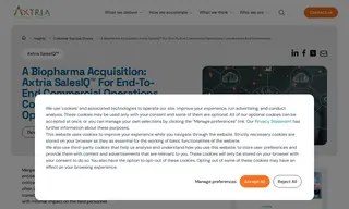 Preview of the Top 10 Biopharma Company Case Study