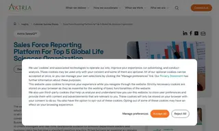 Preview of the Top 5 Global Life Sciences Organization Case Study