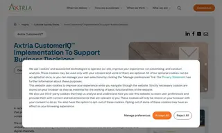 Preview of the Global Pharma Client Case Study