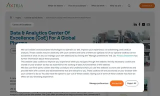 Preview of the Global Pharma Client Case Study