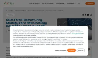 Preview of the Leading Global Biopharma Client Case Study