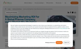 Preview of the Global Pharma Company Case Study
