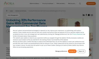Preview of the Top Pharma Case Study