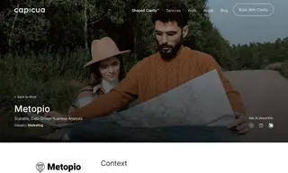 Preview of the Metopio Case Study
