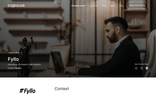 Preview of the Fyllo Case Study