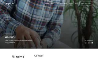 Preview of the 4alivio Case Study