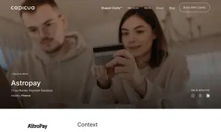 Preview of the AstroPay Case Study
