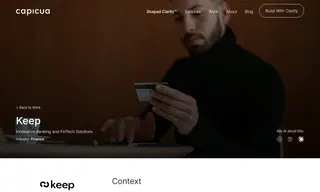 Preview of the Keep Case Study