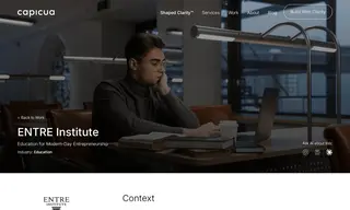 Preview of the Entre Institute Case Study