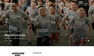Preview of the Marathon Kids Case Study