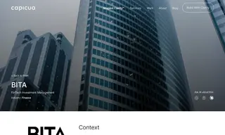 Preview of the BITA Case Study