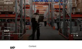 Preview of the DXP Case Study