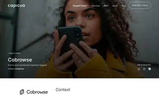 Preview of the Cobrowse Case Study