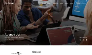 Preview of the Agency Jet Case Study