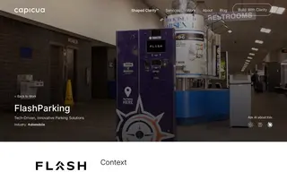 Preview of the FlashParking Case Study