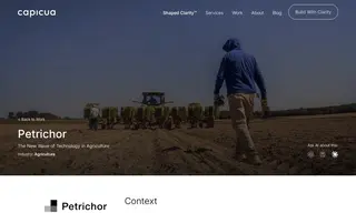 Preview of the Petrichor Case Study