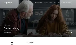 Preview of the Centerprising Case Study