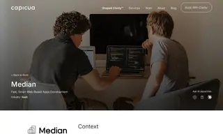 Preview of the Median Case Study