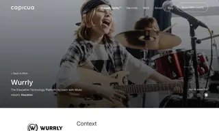 Preview of the Wurrly Case Study