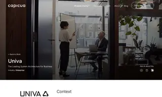Preview of the Univa Case Study