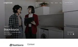 Preview of the StackSource Case Study
