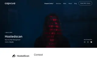 Preview of the HostedScan Case Study