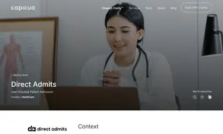 Preview of the Direct Admits Case Study