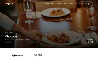 Preview of the Chewse Case Study