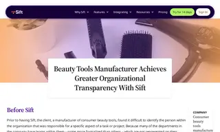Preview of the Beauty Tools Manufacturer Case Study
