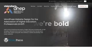 Preview of the Association of Higher Education Professionals (ahep) Case Study