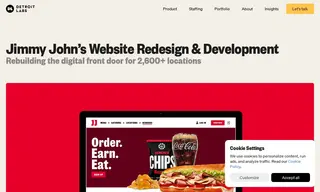 Preview of the Jimmy John’s Case Study