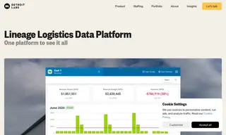 Preview of the Lineage Logistics Case Study