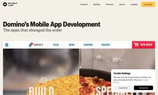 Preview of the Domino’s Pizza Case Study