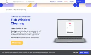 Preview of the Fish Window Cleaning Case Study