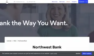 Preview of the Northwest Bank Case Study