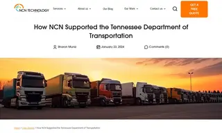 Preview of the Tennessee Department of Transportation Case Study