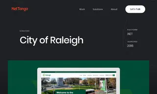 Preview of the City of Raleigh Case Study