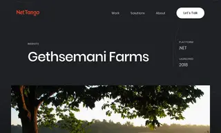 Preview of the Gethsemani Farms Case Study