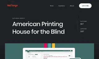 Preview of the American Printing House for the Blind Case Study