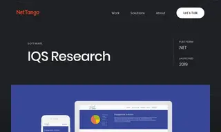 Preview of the IQS Research Case Study