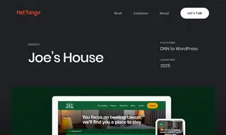 Preview of the Joe’s House Case Study